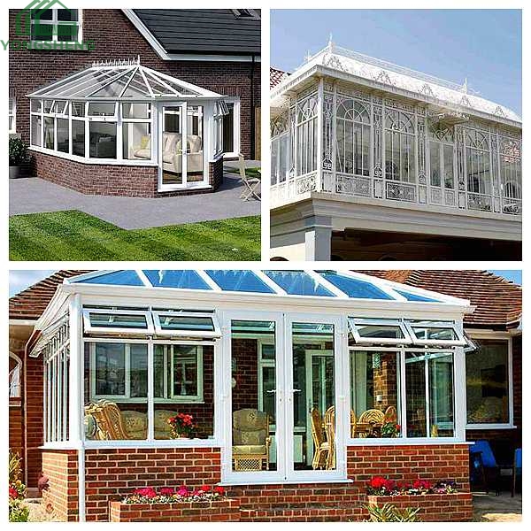 Transform Your Backyard into a Relaxing Oasis with a Glass Conservatory